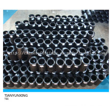 Butt Welded Carbon Steel Equal Seamless Fittings Tee